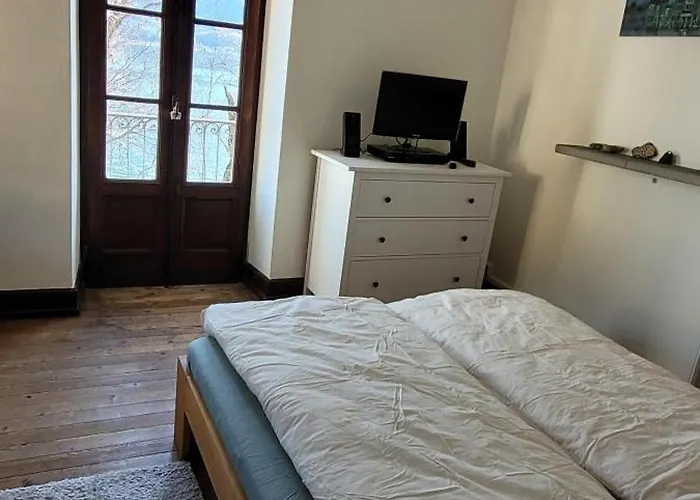 Uferhaus Pescatore * Minusio