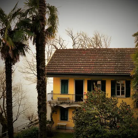 Uferhaus Pescatore Apartmán Minusio