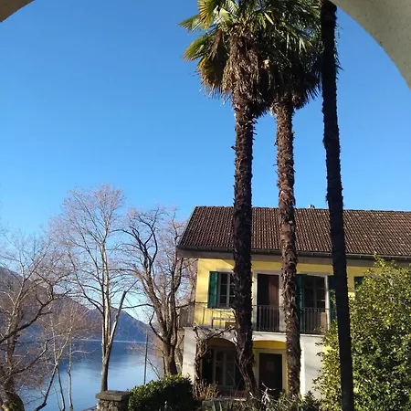 Apartmán Uferhaus Pescatore Minusio